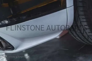 ดิฟฟิวเซอร์ PORSCHE Cayenne ทรง TECHART E3 2024