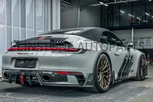 ดิฟฟิวเซอร์ Carbon Fiber PORSCHE 992 Carrera ทรง AERO DESIGN