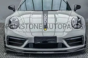 ลิ้นหน้า Carbon Fiber PORSCHE 992 Carrera ทรง AERO DESIGN
