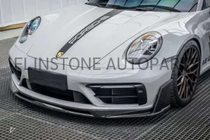 ลิ้นหน้า Carbon Fiber PORSCHE 992 Carrera ทรง AERO DESIGN