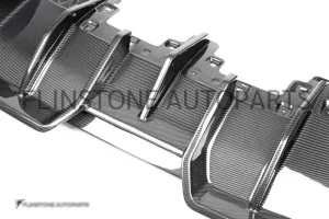 ดิฟฟิวเซอร์ Carbon Fiber Lamborghini Huracan EVO ทรง Paktecuz