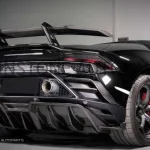 ดิฟฟิวเซอร์ Carbon Fiber Lamborghini Huracan EVO ทรง Paktecuz