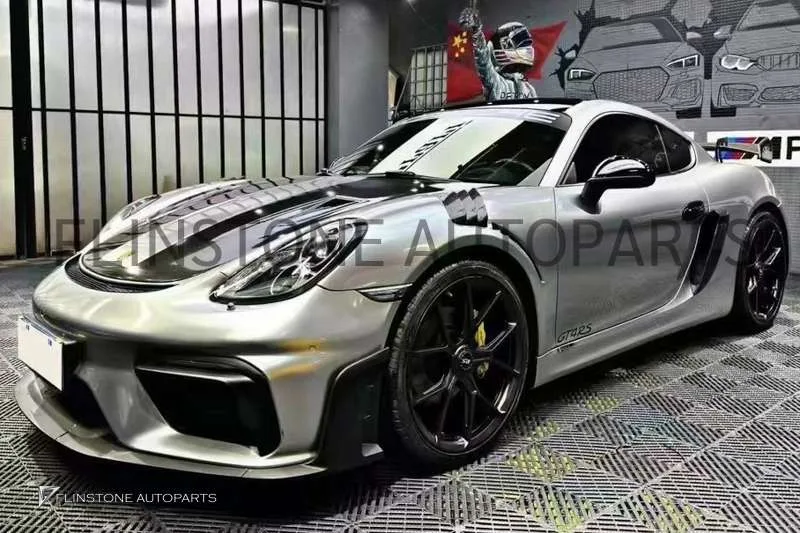 ชุดเปลี่ยนโฉม PORSCHE 981 Cayman / Boxster ทรง 718 GT4 RS