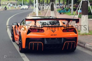 ชุดแต่งรอบคัน Chevrolet Corvette C7 ทรง Darwinpro
