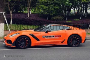 ชุดแต่งรอบคัน Chevrolet Corvette C7 ทรง Darwinpro