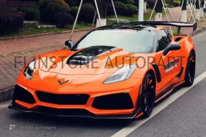 ชุดแต่งรอบคัน Chevrolet Corvette C7 ทรง Darwinpro
