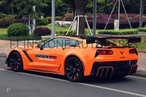 ชุดแต่งรอบคัน Chevrolet Corvette C7 ทรง Darwinpro
