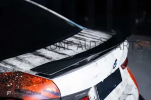 สปอยเลอร์ Carbon Fiber BMW G20 SERIES 3 LCI ทรง CMST