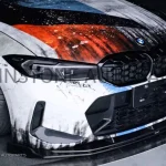 ลิ้นหน้า Carbon Fiber BMW G20 SERIES 3 LCI ทรง CMST