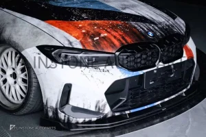 ลิ้นหน้า Carbon Fiber BMW G20 SERIES 3 LCI ทรง CMST
