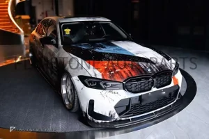ชุดแต่งรอบคัน Carbon Fiber BMW G20 SERIES 3 LCI ทรง CMST