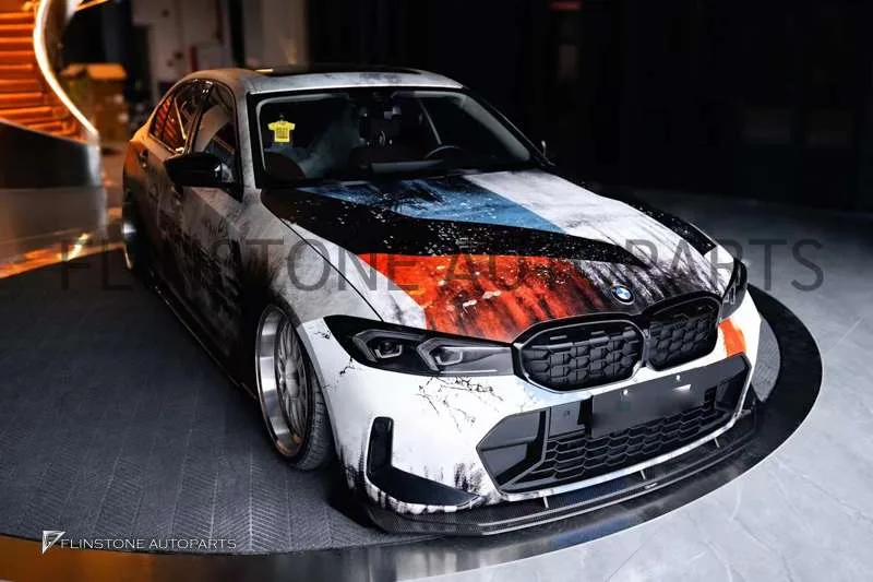 ชุดแต่งรอบคัน Carbon Fiber BMW G20 SERIES 3 LCI ทรง CMST