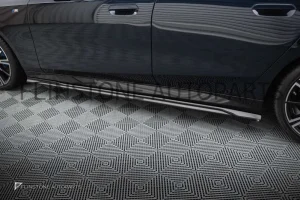 สเกิร์ตข้าง BMW i5 G60 ทรง Maxton V2