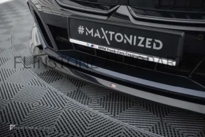 ลิ้นหน้า BMW i5 G60 ทรง Maxton V2