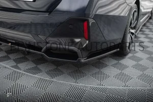 Diffuser BMW i5 G60 style Maxton V1
