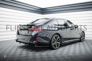 Diffuser BMW i5 G60 style Maxton V1