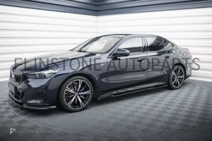 สเกิร์ตข้าง BMW i5 G60 ทรง Maxton V1