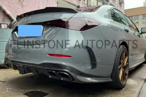 ดิฟฟิวเซอร์ Carbon Fiber W206 C-Class ทรง GTS