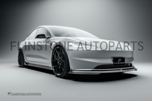 สเกิร์ตข้าง Tesla Model 3 Highland ทรง Future Design