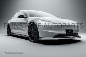 ลิ้นหน้า Tesla Model 3 Highland ทรง Future Design