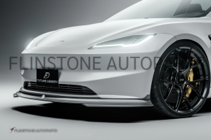 ลิ้นหน้า Tesla Model 3 Highland ทรง Future Design