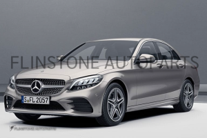 ชุดเปลี่ยนโฉม W205 C-Class เป็น W206 C-Class ทรง C63 AMG 2024