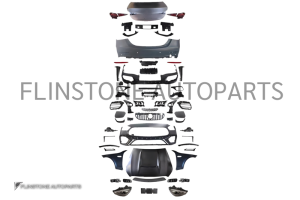 ชุดเปลี่ยนโฉม W205 C-Class เป็น W206 C-Class ทรง C63 AMG 2024
