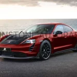 ชุดแต่งรอบคัน PORSCHE TAYCAN ทรง BSKT