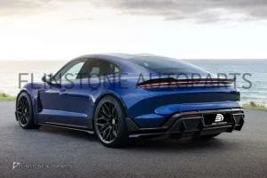 ชุดแต่งรอบคัน PORSCHE TAYCAN ทรง BSKT