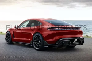 ชุดแต่งรอบคัน PORSCHE TAYCAN ทรง BSKT