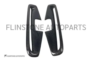 ช่องลมกันชนหน้า Carbon fiber BMW G22 Series 4 ทรงเดิมติดรถ