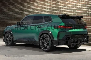 ชุดแต่ง forged carbon รอบคัน Mansory สำหรับ BMW XM G09