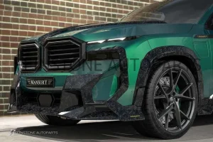 ชุดแต่ง forged carbon รอบคัน Mansory สำหรับ BMW XM G09