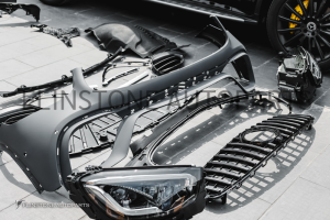 ชุดแปลงรอบคัน W253 GLC-Class ทรง GLC63 Facelift AMG