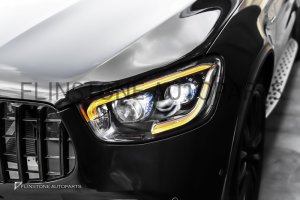 ชุดแปลงรอบคัน W253 GLC-Class ทรง GLC63 Facelift AMG