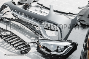 ชุดแปลงรอบคัน W253 GLC-Class ทรง GLC63 Facelift AMG