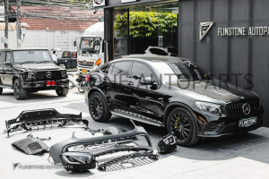ชุดแปลงรอบคัน W253 GLC-Class ทรง GLC63 Facelift AMG
