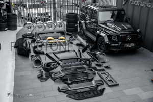 ชุดแปลงรอบคัน W464 G-Class ทรง Maybach
