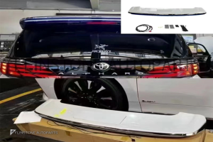สปอยเลอร์ TOYOTA Alphard 2024 ทรง Modelista
