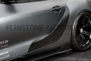 คิ้วติดประตู Carbon Fiber TOYOTA SUPRA