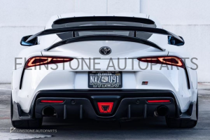 ดิฟฟิวเซอร์ Carbon Fiber TOYOTA SUPRA ทรง AIMGAIN
