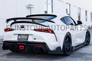 ดิฟฟิวเซอร์ Carbon Fiber TOYOTA SUPRA ทรง AIMGAIN