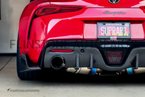 ดิฟฟิวเซอร์ Carbon Fiber TOYOTA SUPRA ทรง AIMGAIN