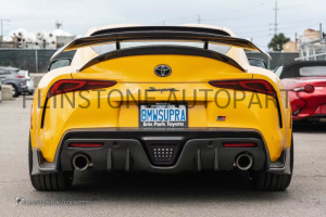 ดิฟฟิวเซอร์ Carbon Fiber TOYOTA SUPRA ทรง AIMGAIN