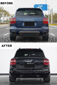 กันชนหลัง PORSCHE Cayenne 957 ทรง TURBO GT2024