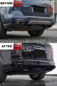 กันชนหลัง PORSCHE Cayenne 957 ทรง TURBO GT2024