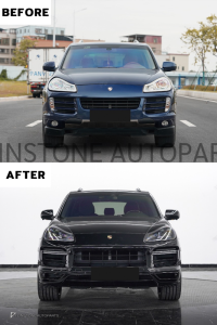กันชนหน้า PORSCHE Cayenne 957 ทรง TURBO GT2024