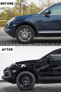 กันชนหน้า PORSCHE Cayenne 957 ทรง TURBO GT2024