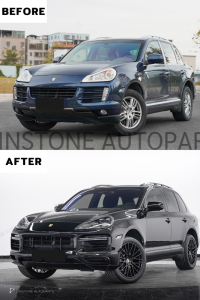 กันชนหน้า PORSCHE Cayenne 957 ทรง TURBO GT2024