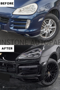 ไฟหน้า PORSCHE Cayenne 957 ทรง PDLS